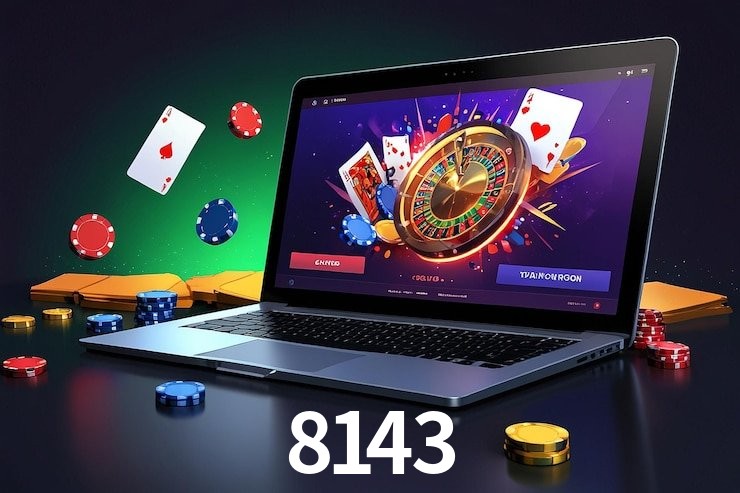 Sinta a adrenalina dos jogos de cassino com 8143