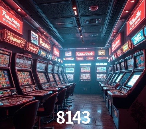 8143: Jogos de Caça-Níqueis-Altas Recompensas, Roleta-Velocidade, Blackjack-Desafios Máximos